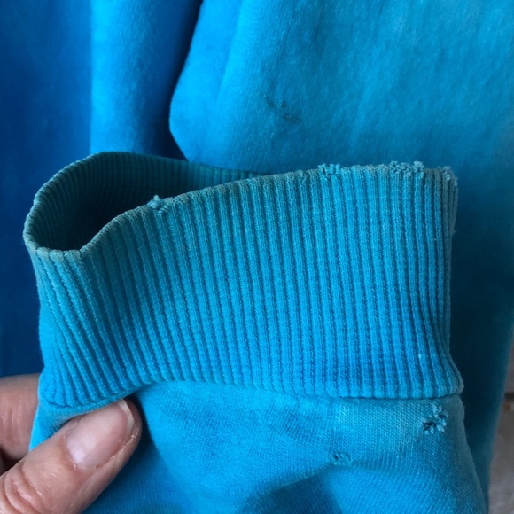 Dagoli Oversize Kokopelli sweatshirt RAINMAKER tie dye Ancient Cave Art cotton - Picture 11 of 11